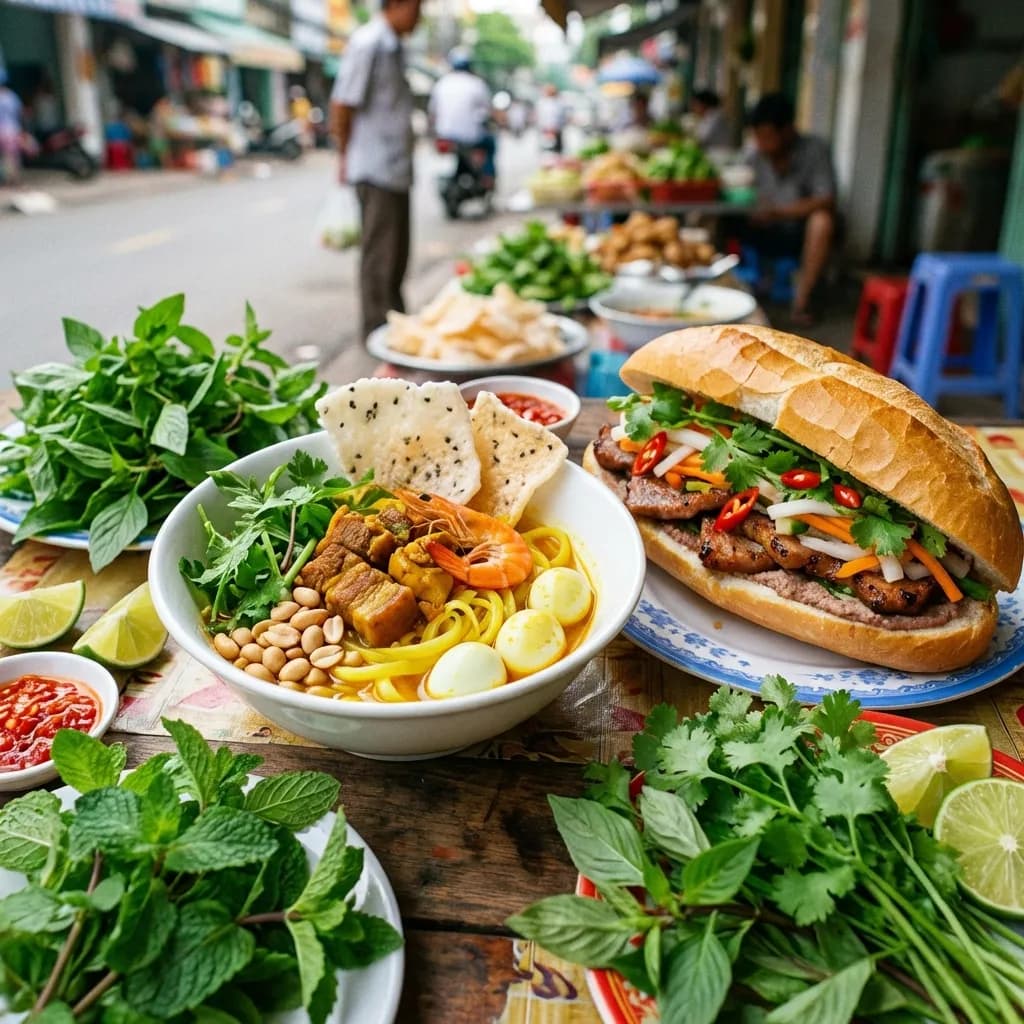 Ẩm Thực Đường Phố Đà Nẵng: Món Ngon Không Thể Bỏ Lỡ