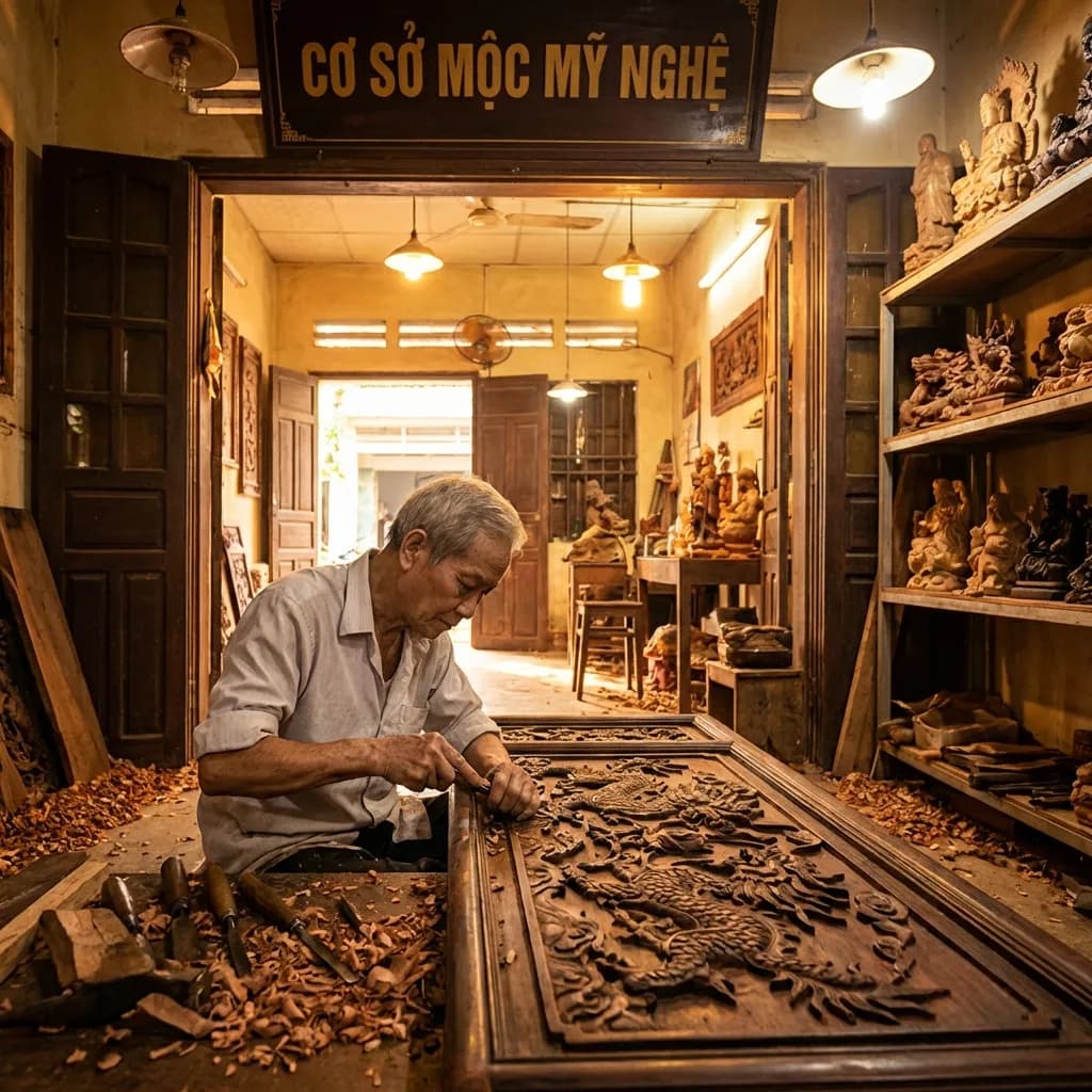 Làng Mộc Kim Bồng: 600 Năm Tinh Hoa