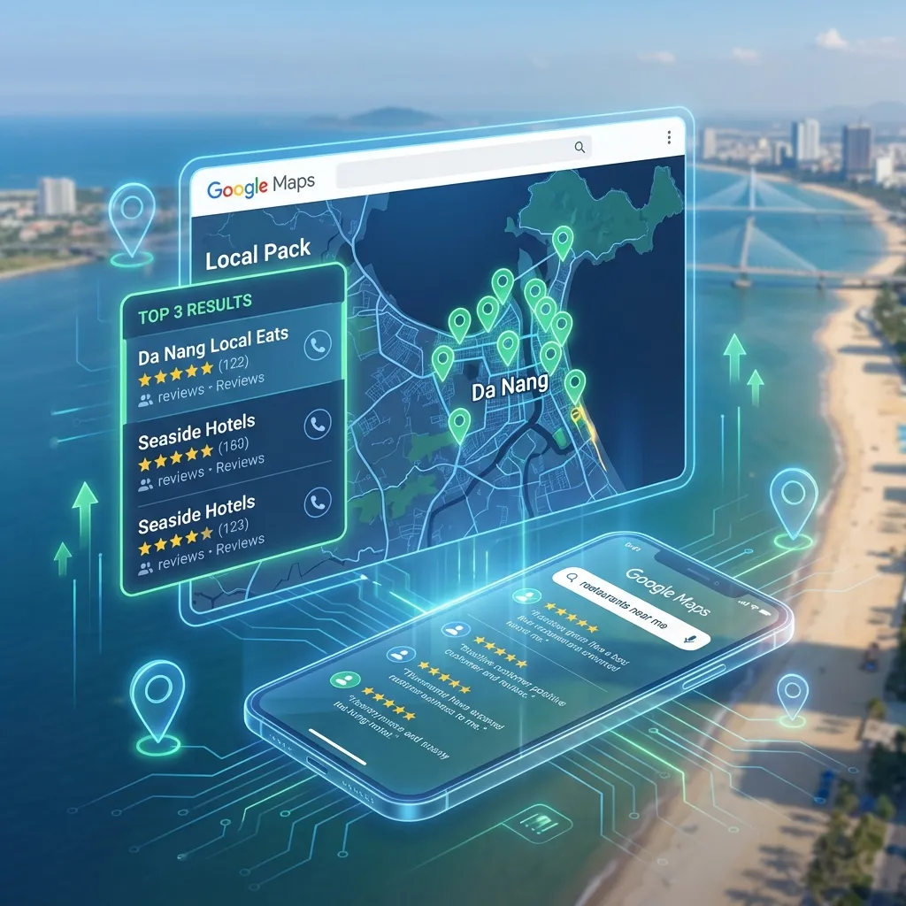 Google Maps SEO - Local Business Optimization