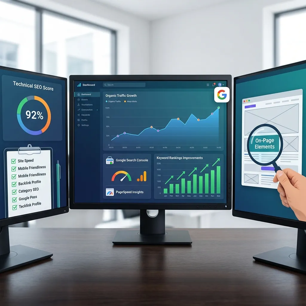 Audit & Tư Vấn SEO