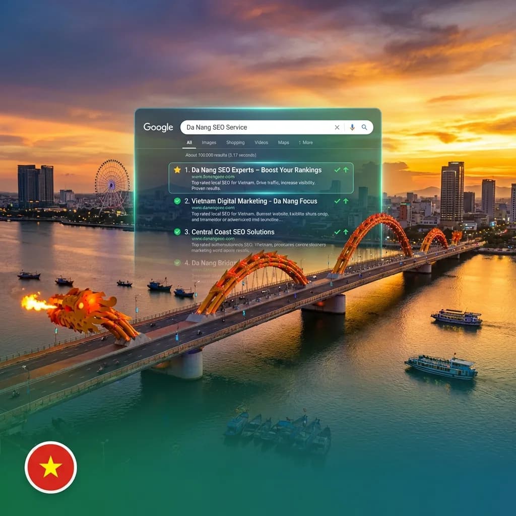 Từ 0 → Top 3 Google