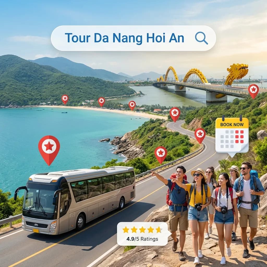 SEO Tour Đà Nẵng - Hội An